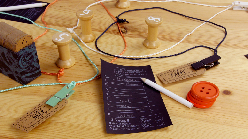 Knit Wit Board Game Monopolis Toko Board Games